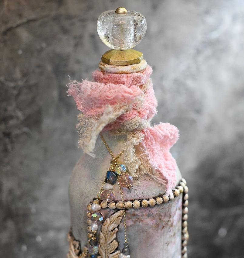Spring Bluebird Bottle - image 3 - student project