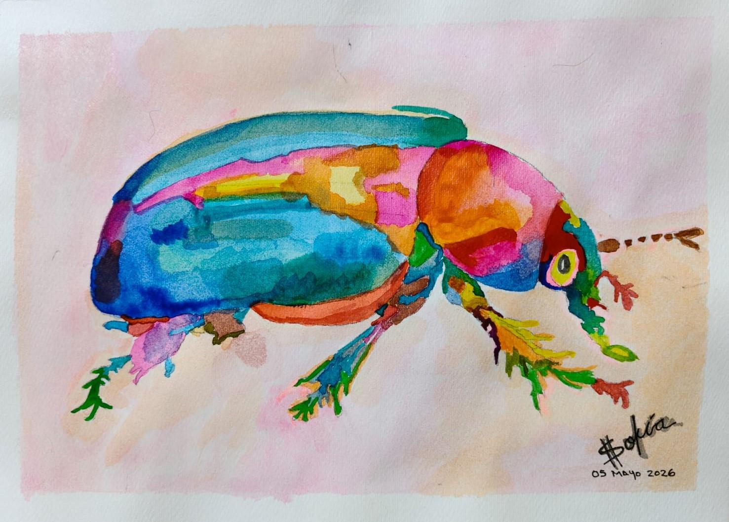 LATÍN BEETLE - image 1 - student project