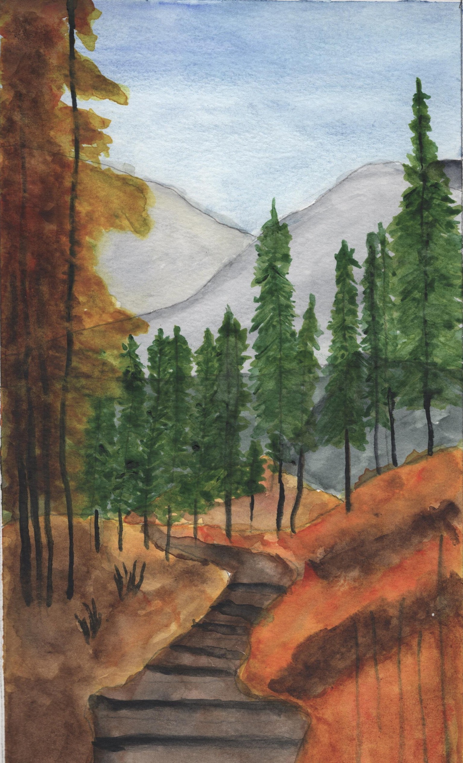 Landscape - image 1 - student project