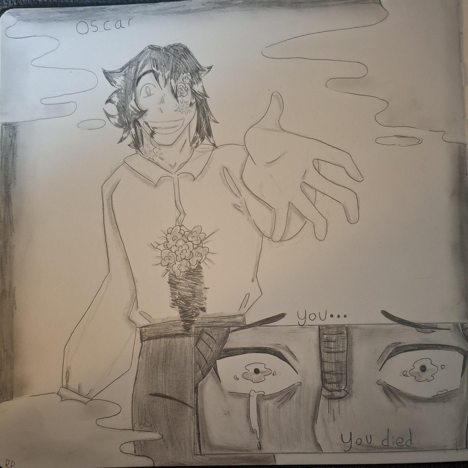 Oc Ollie and Oscar comic page - image 1 - student project