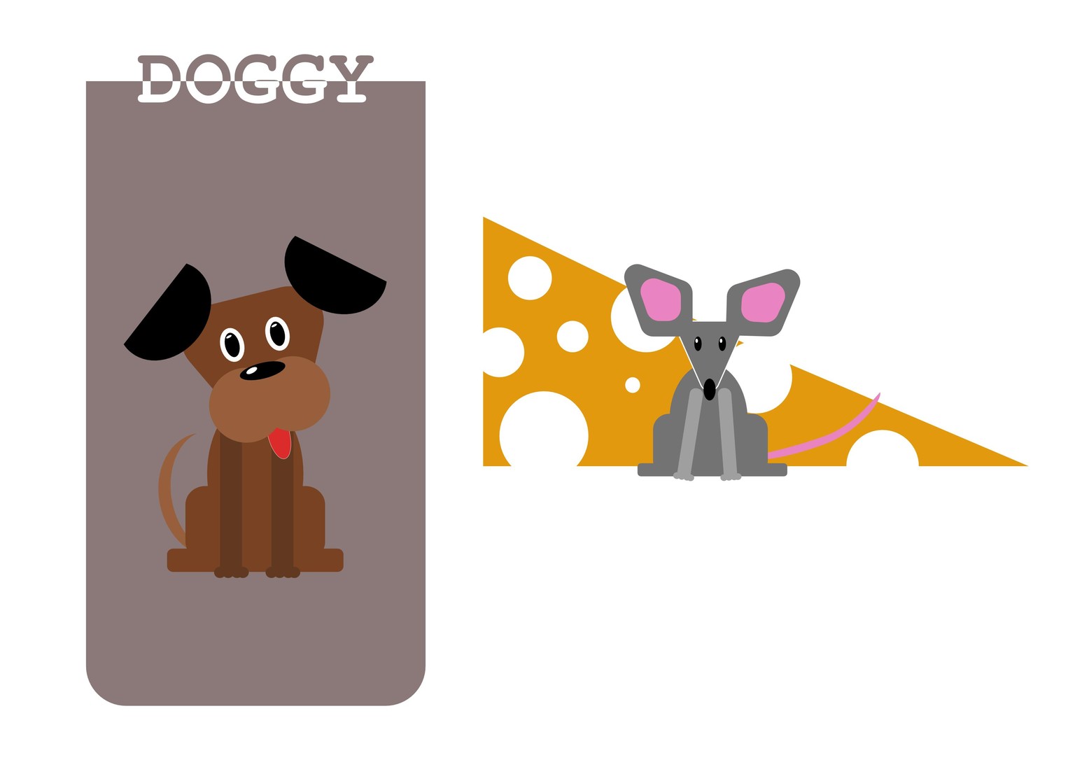DOGGY AND RAT - image 1 - student project
