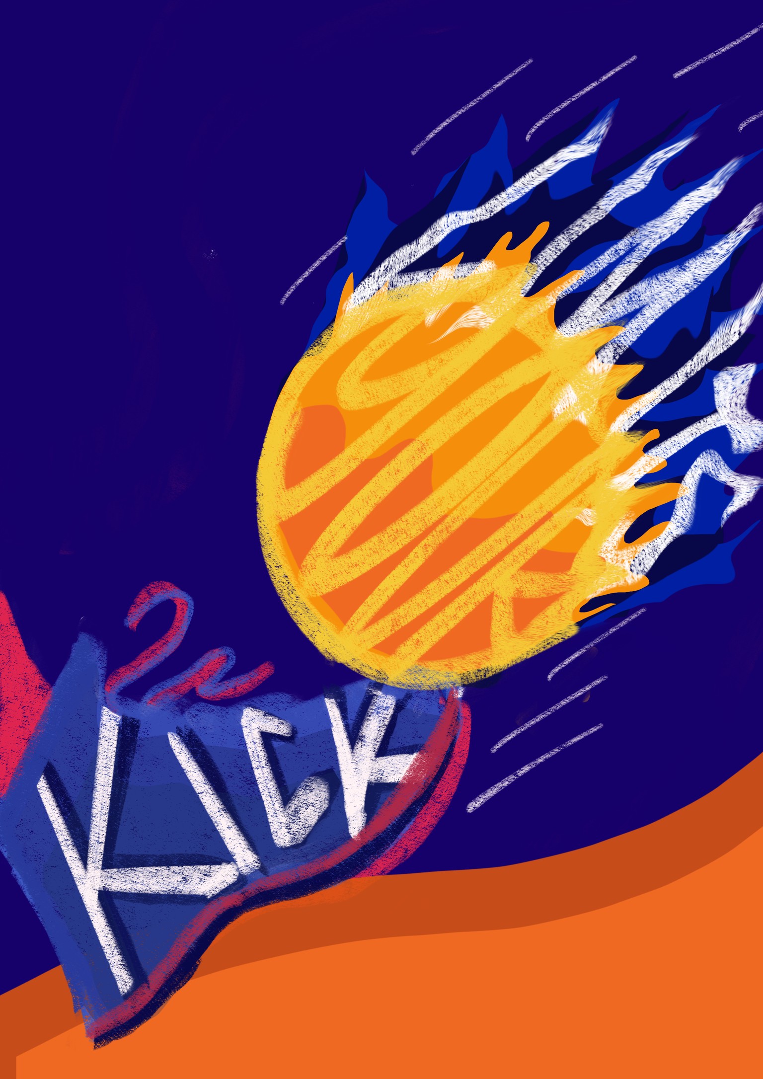 Kick Your Limits — Dynamic Graffitti - image 2 - student project