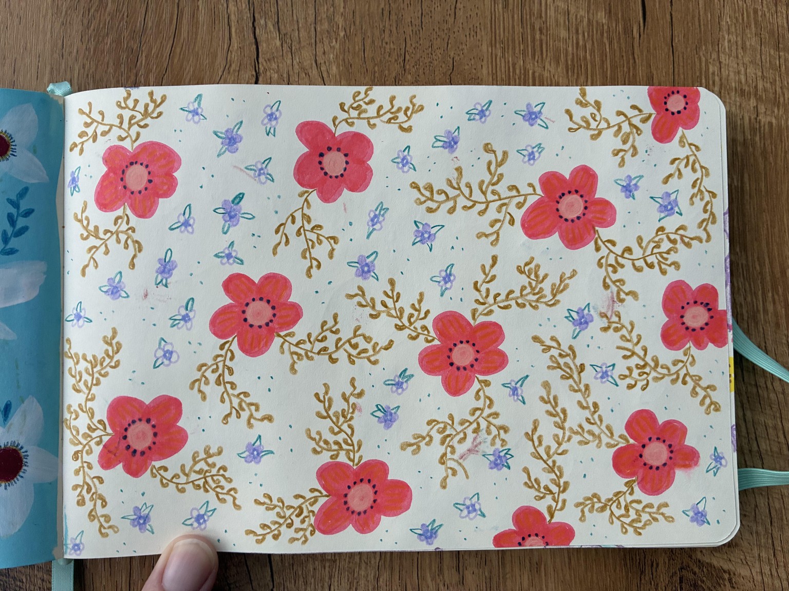 Floral prints - image 4 - student project