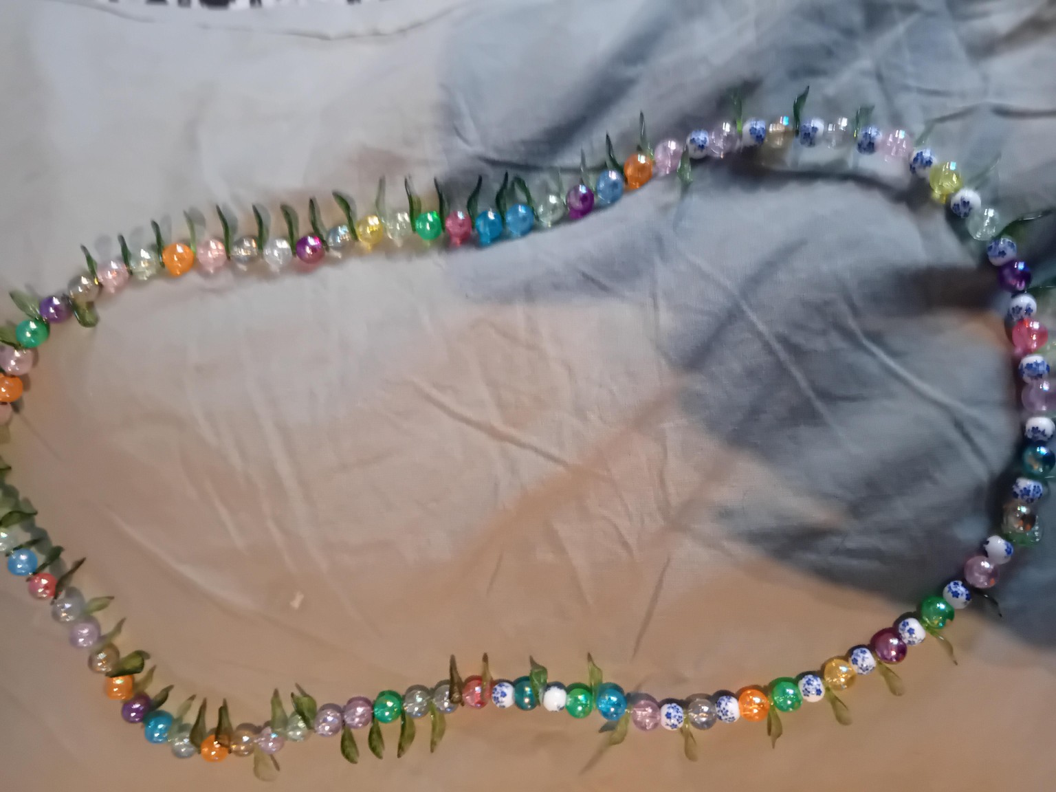 Finished necklace - image 1 - student project