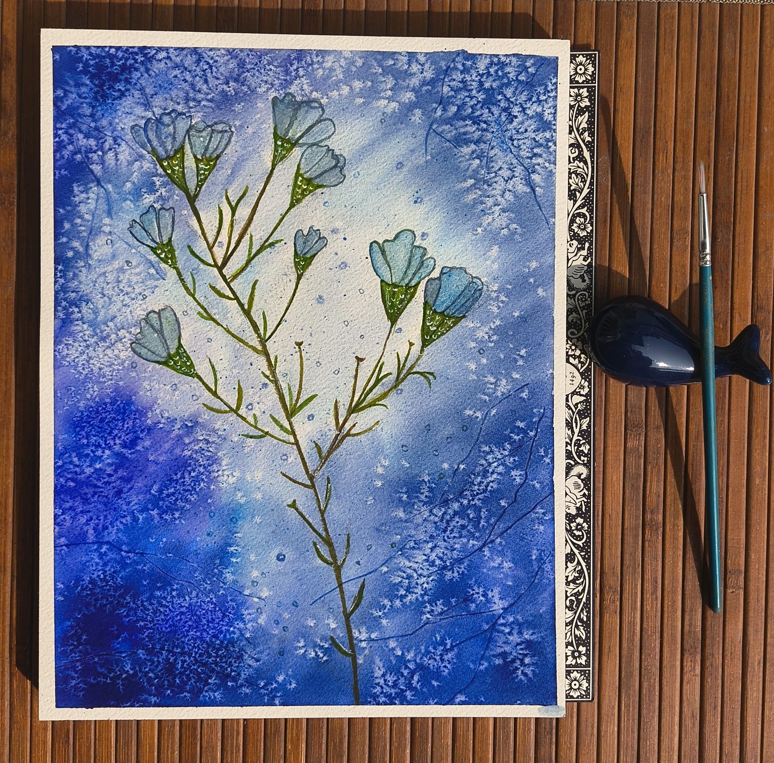 Transparency in Watercolour - image 2 - student project