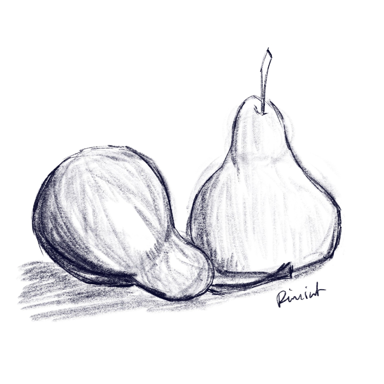 Practicing Gesture Drawing - image 2 - student project