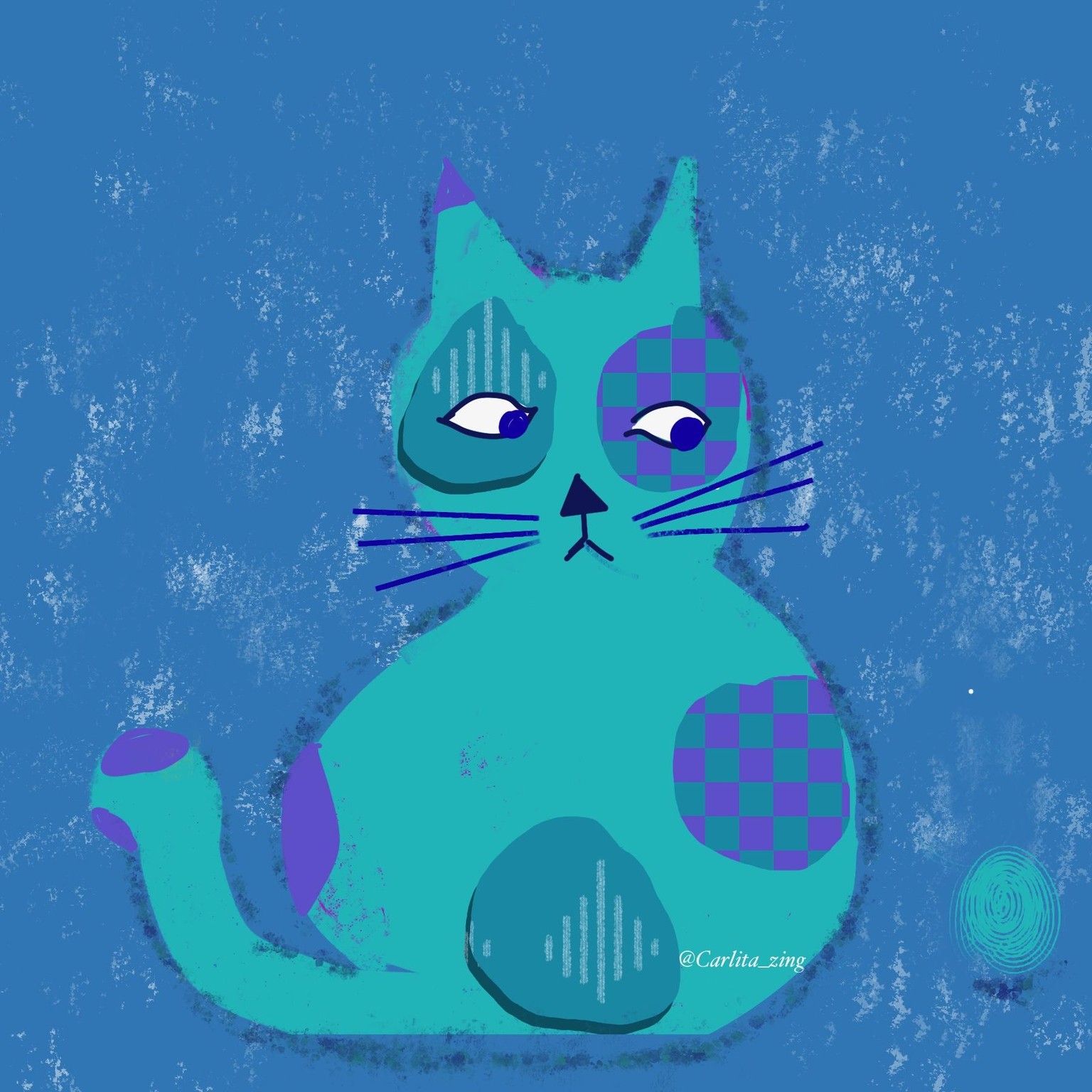 Creative cats - image 1 - student project