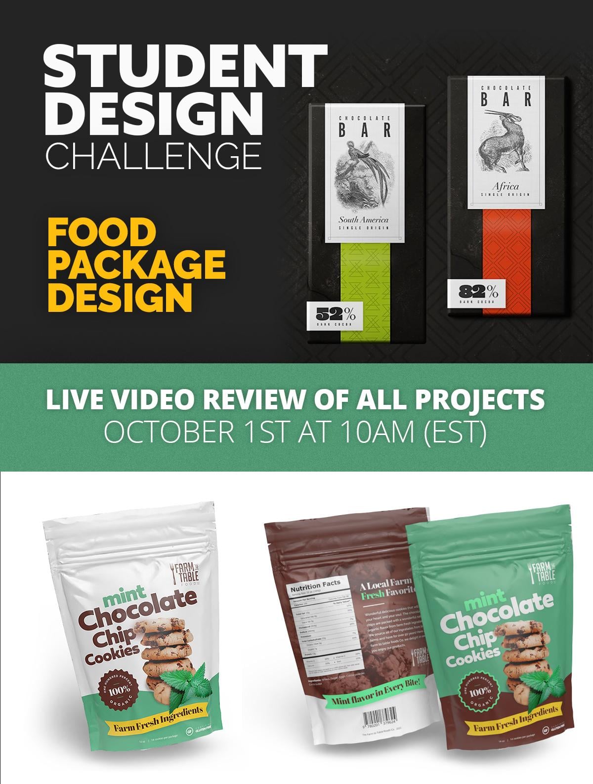 Package Design Student Challenge! - image 1 - student project