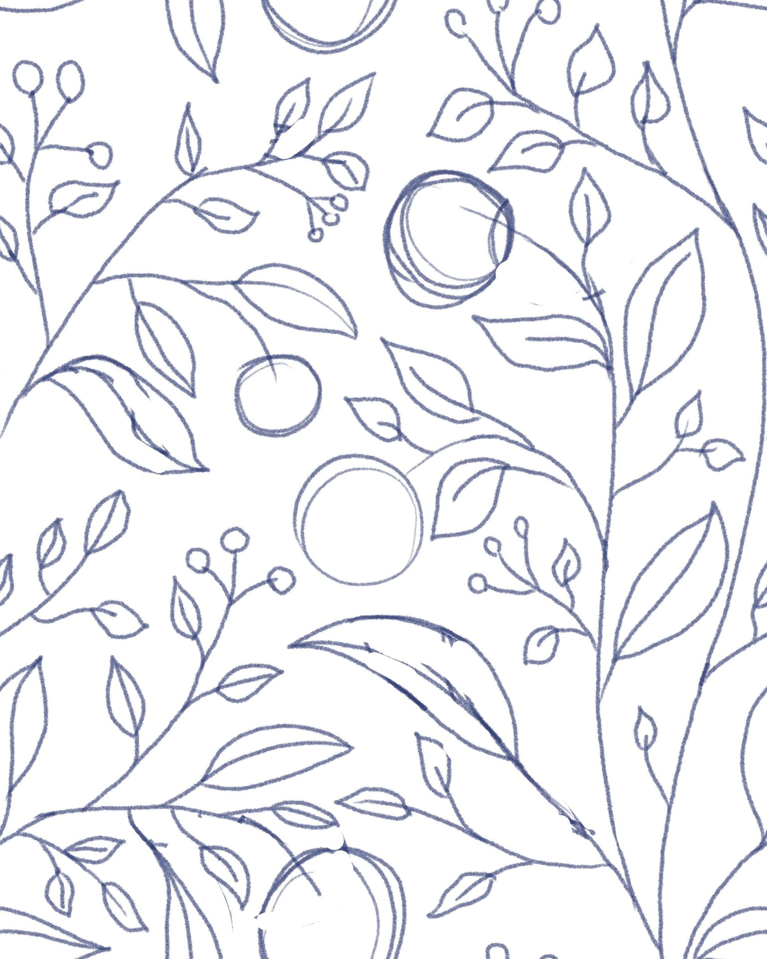 My Indian Floral Pattern - image 1 - student project