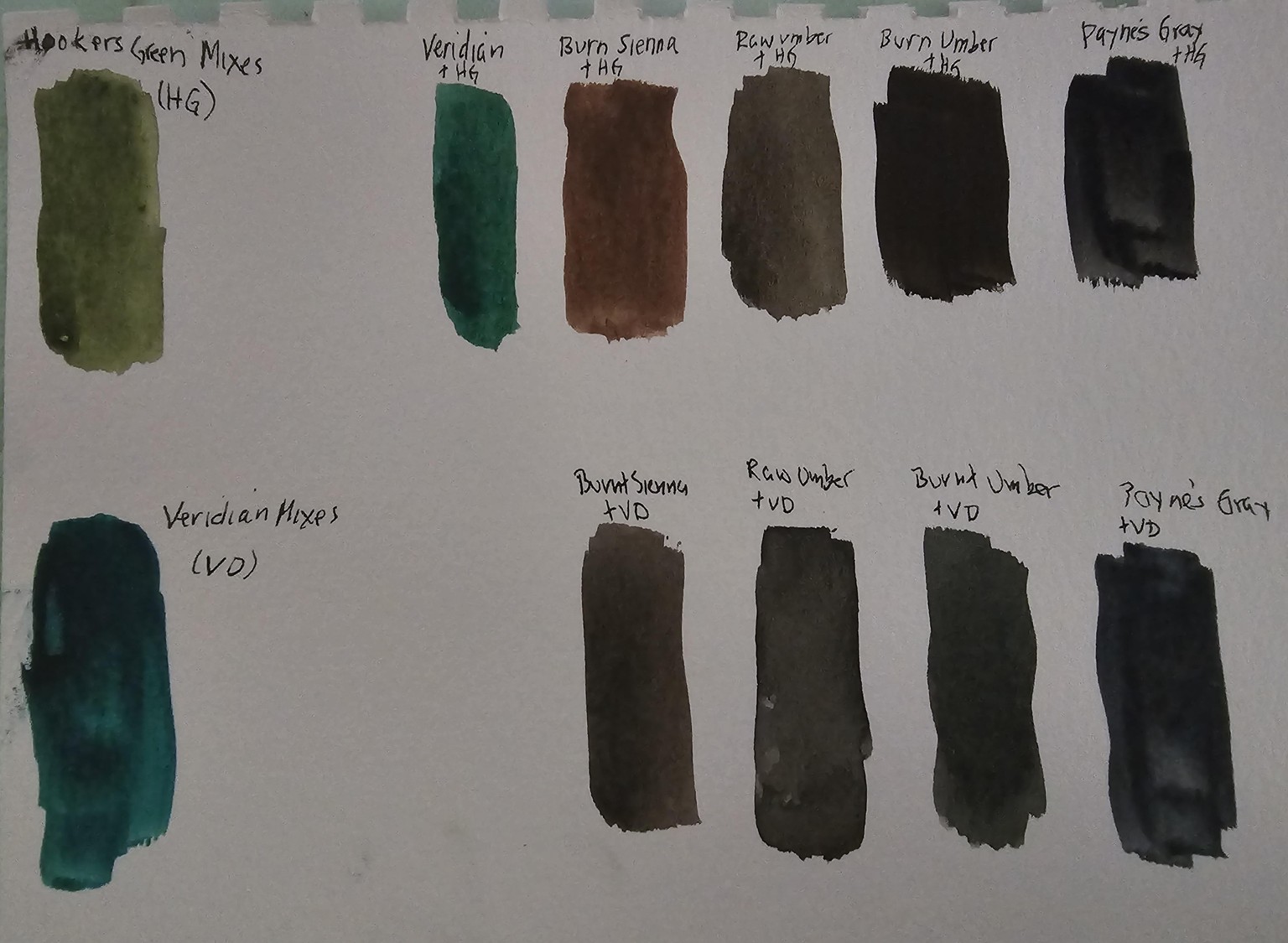 My first DIY watercolor palette - image 5 - student project