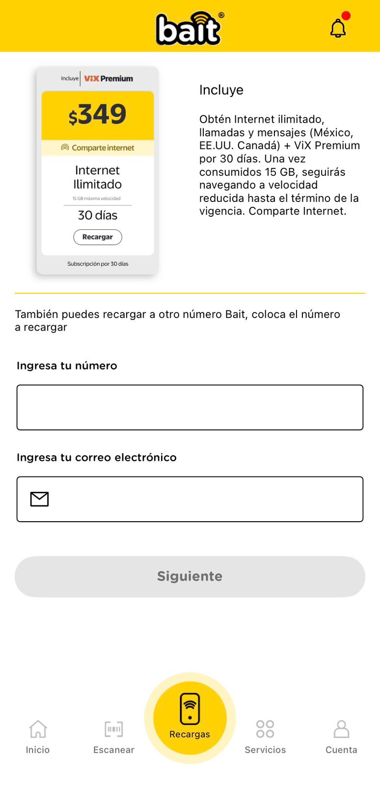 Good UX: Bait - image 2 - student project