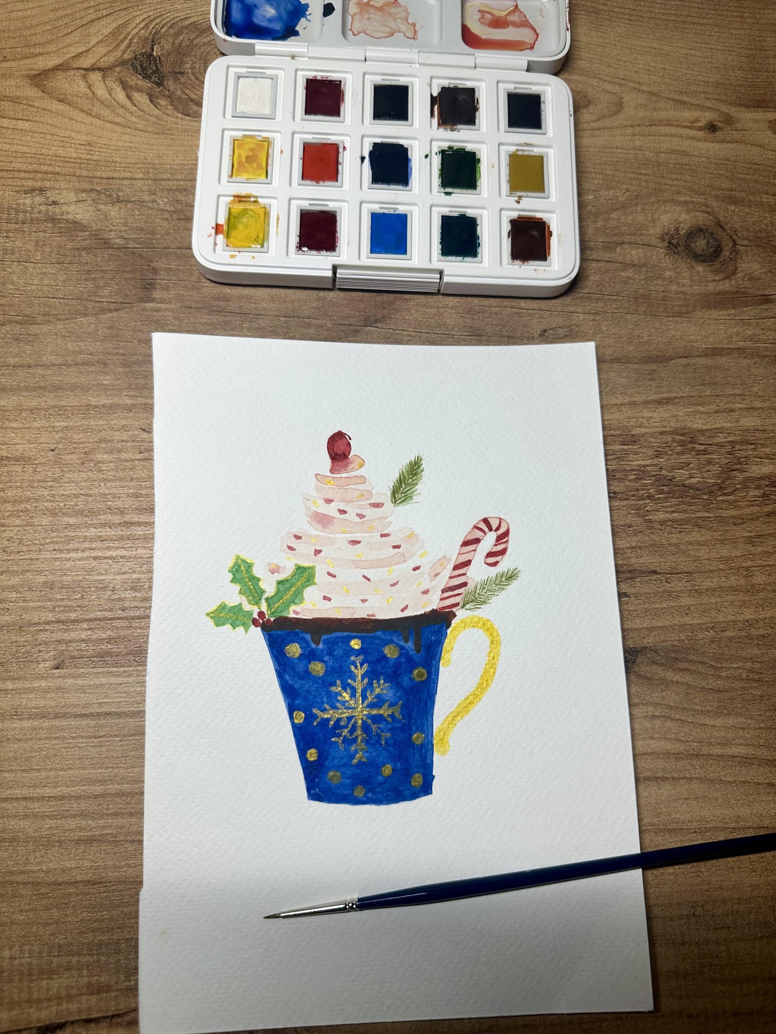 Hot chocolate - image 1 - student project