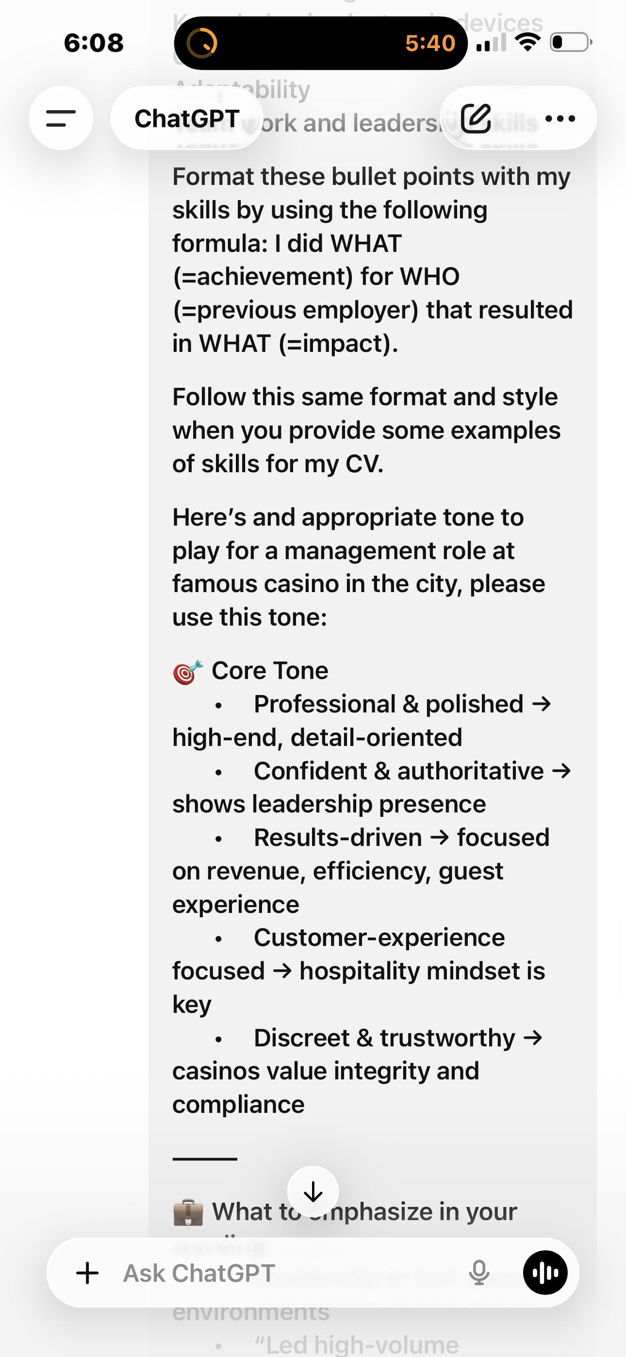 MANAGEMENT position - image 2 - student project
