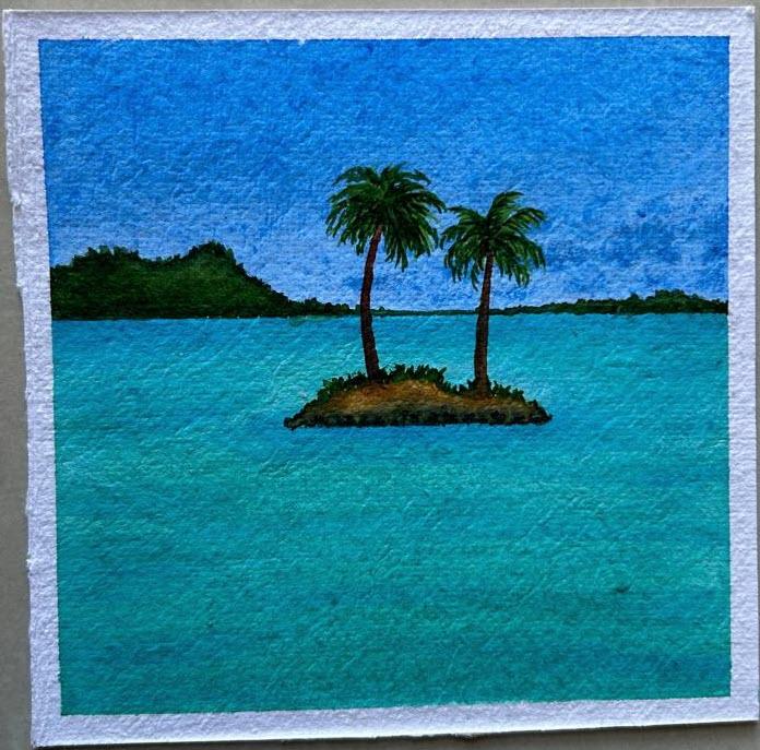 Summer seaside serenity - image 3 - student project