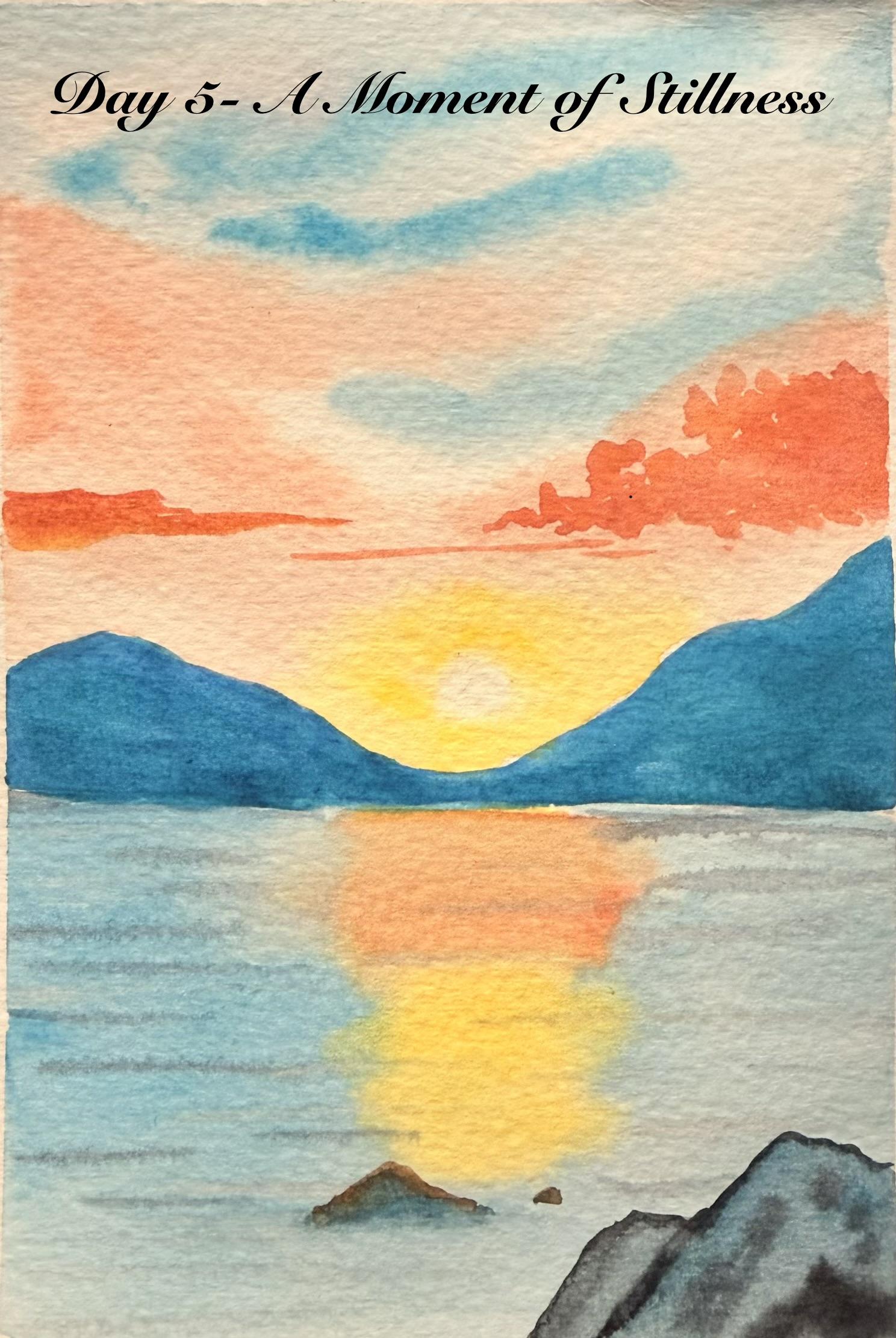 Nature in watercolour - image 6 - student project