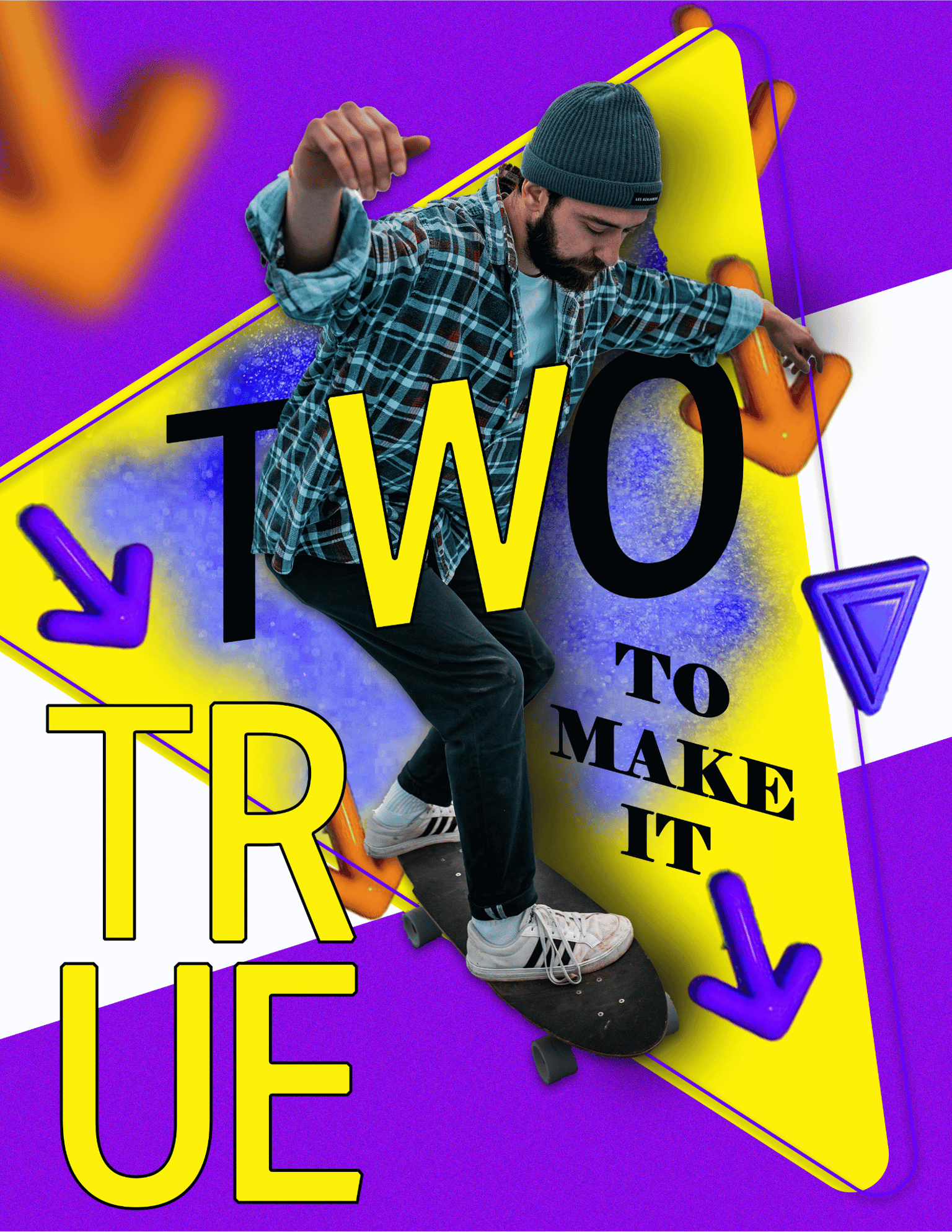 Two To Make It True - image 1 - student project