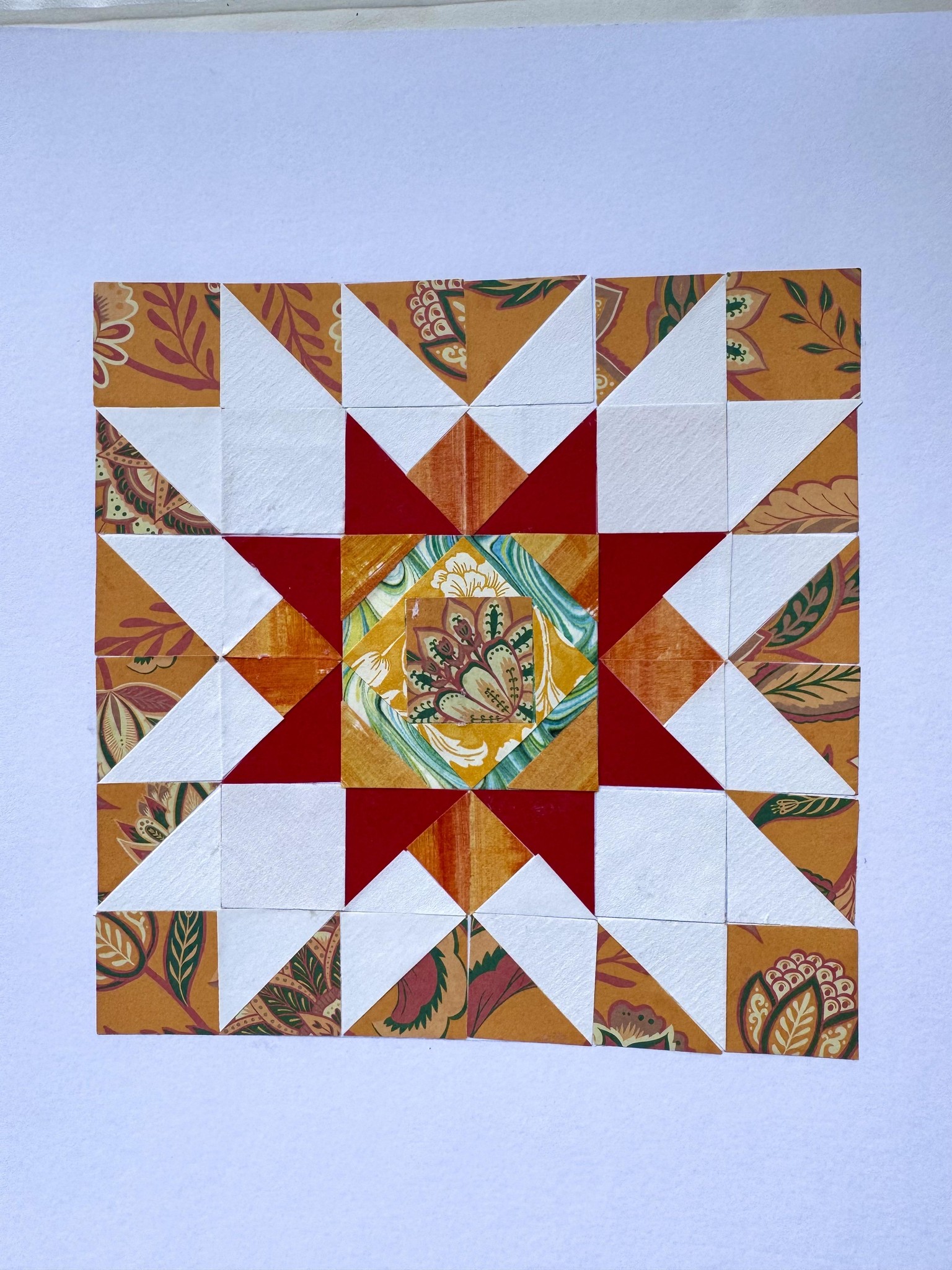 Paper Patchwork fun - image 3 - student project
