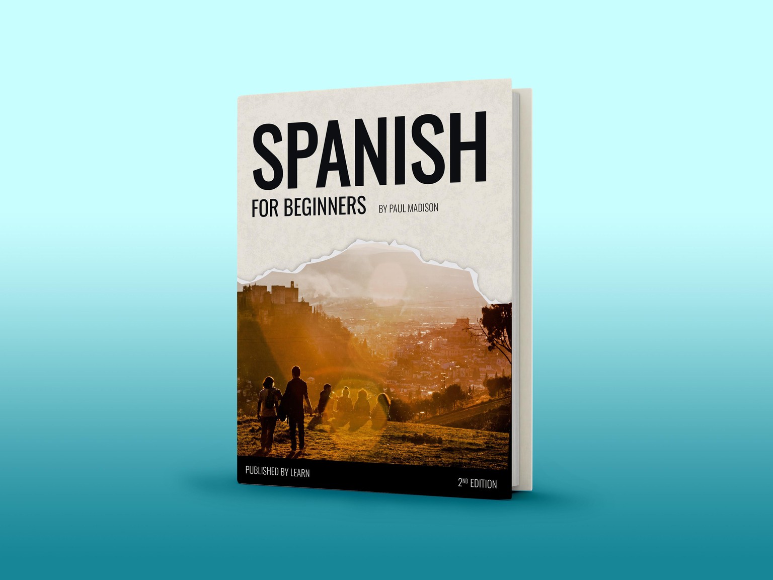 Book Covers: Spanish For Beginners - image 3 - student project