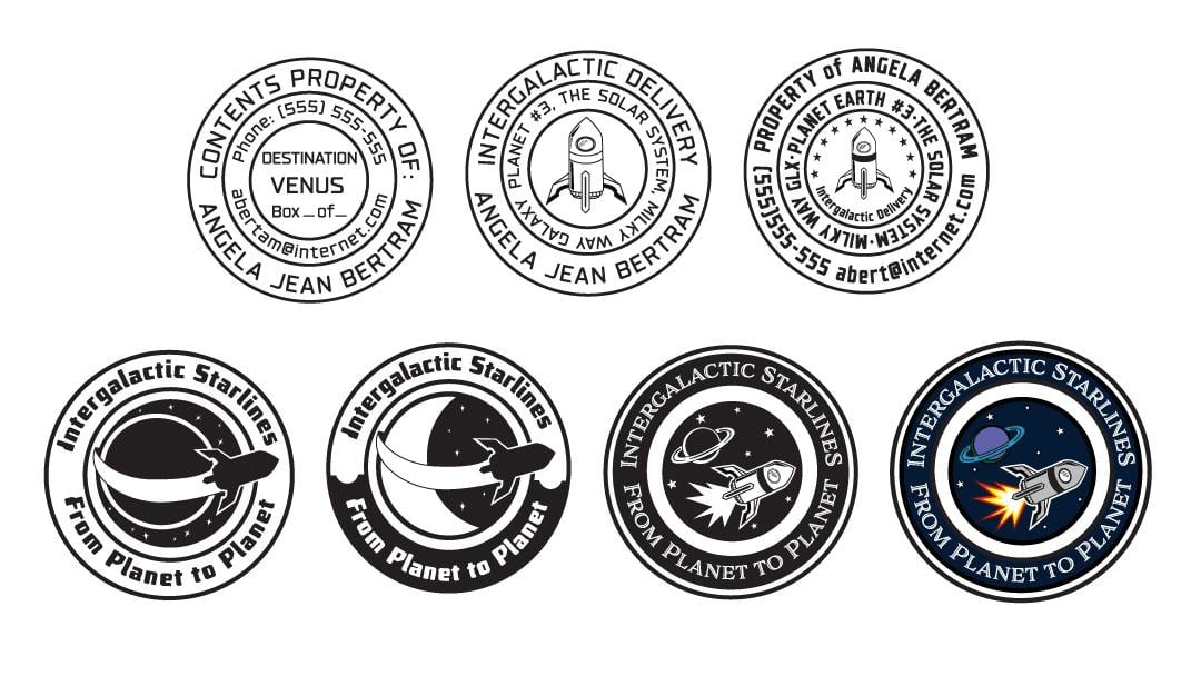 Circular Logo Design With Draplin - image 2 - student project