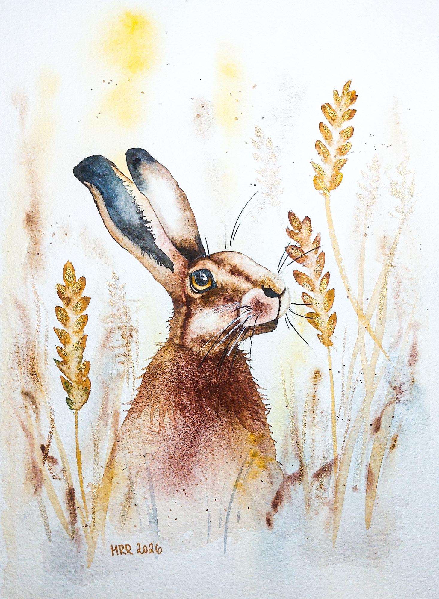 Summer hare - image 1 - student project