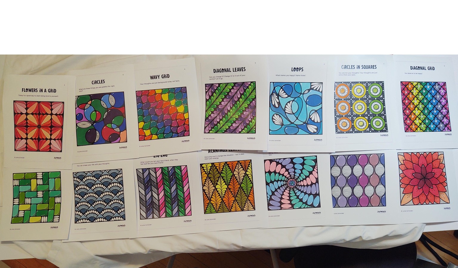 Zendoodle Coloring - image 1 - student project