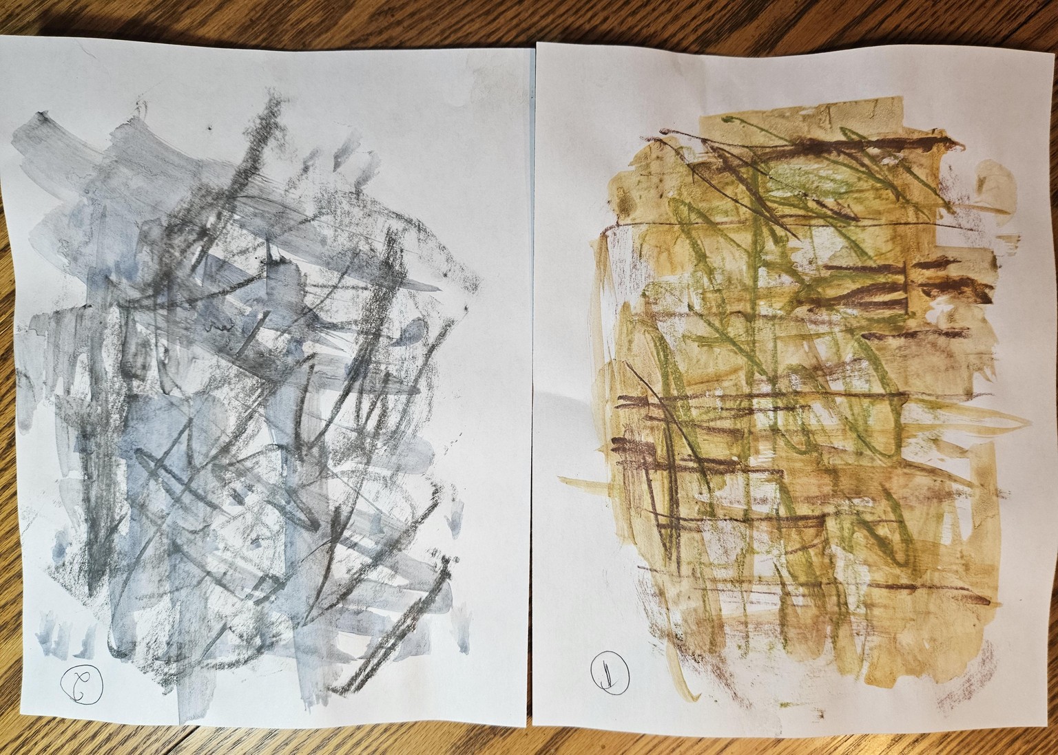 Copy paper mixed media - image 2 - student project