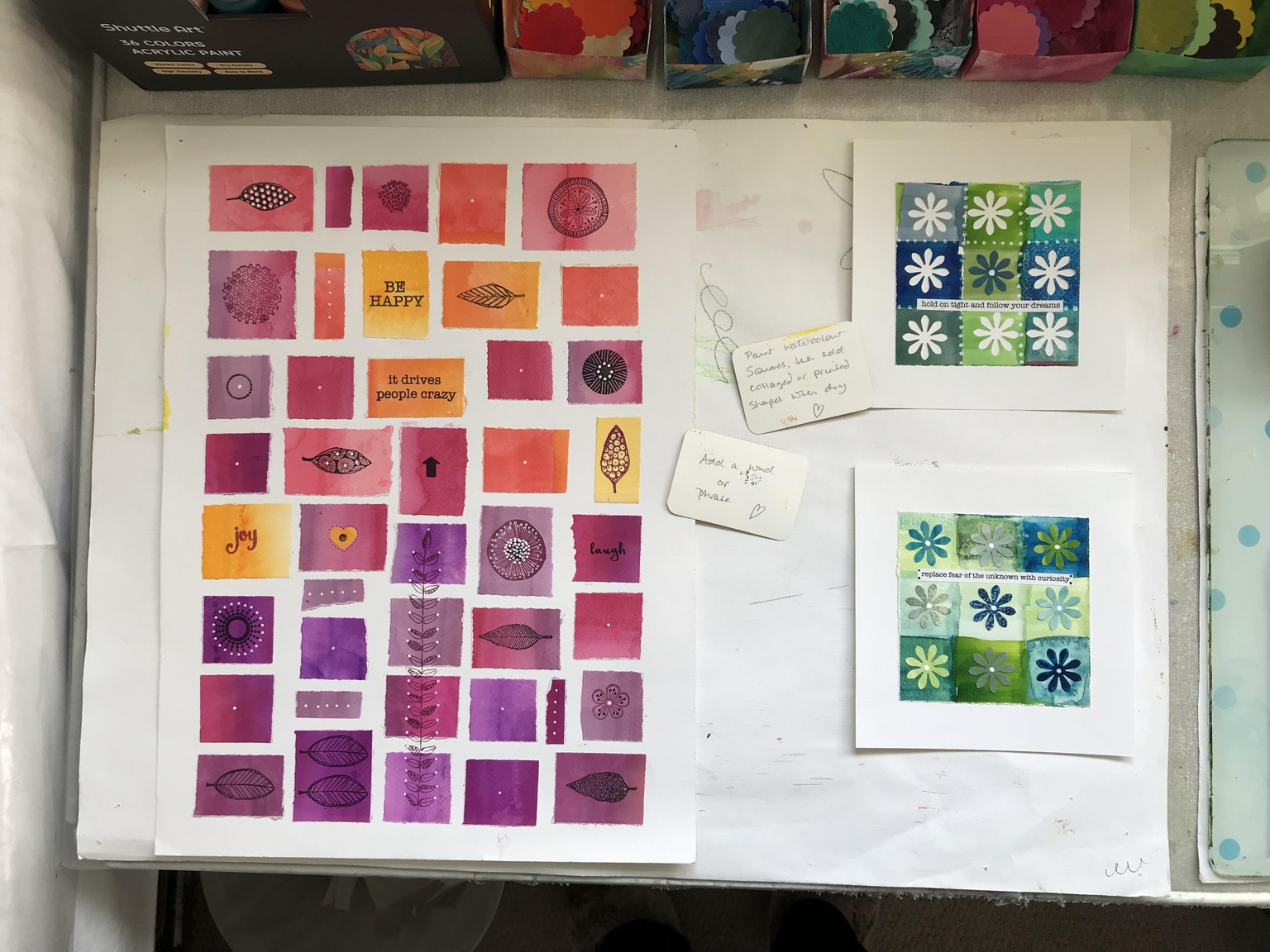 Playing with creative prompts - image 1 - student project