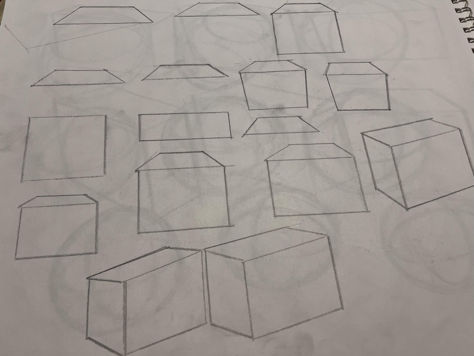 Line, Form, and Shading Practice - image 11 - student project