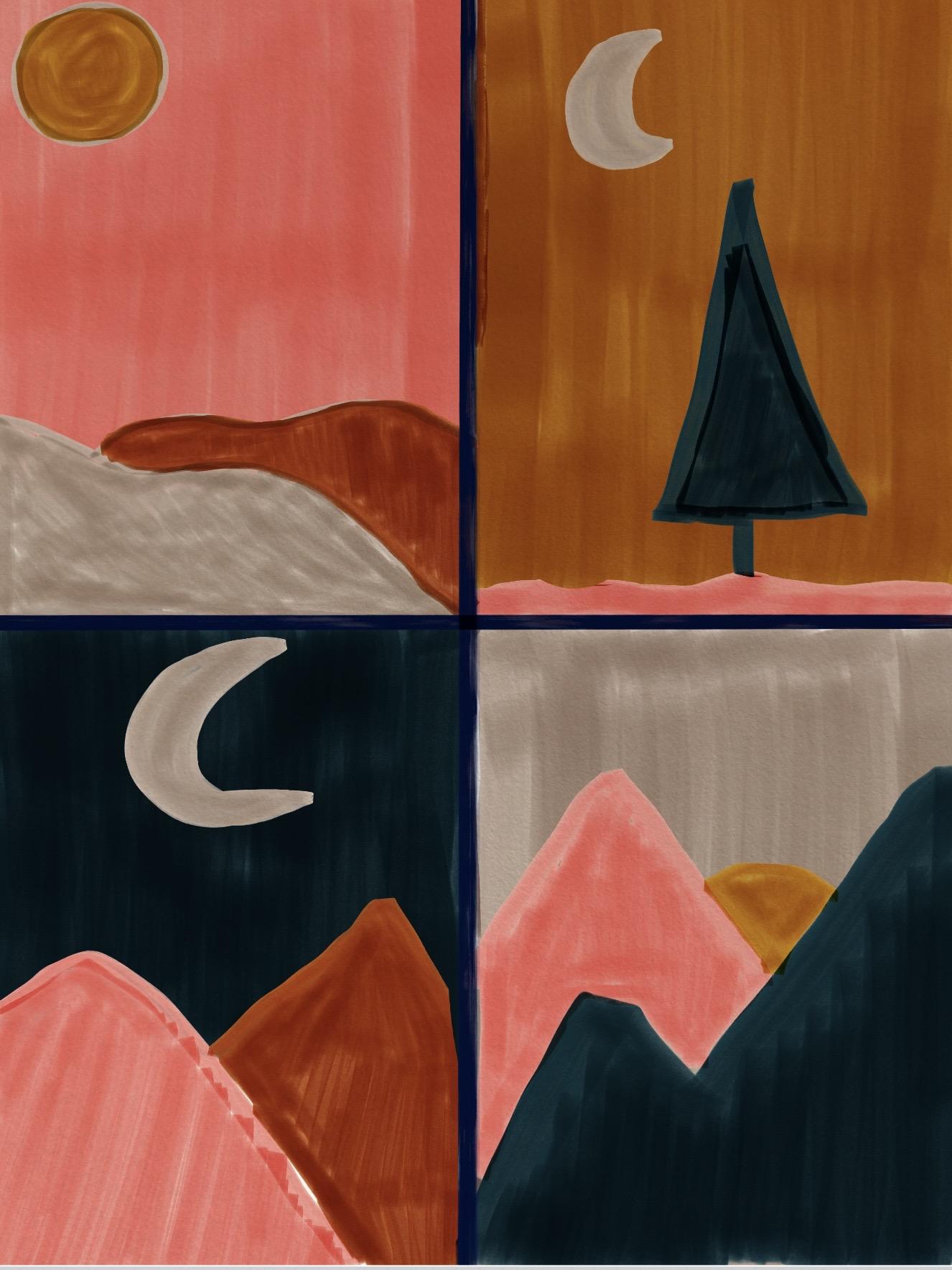 Sketchbook prompts - image 5 - student project