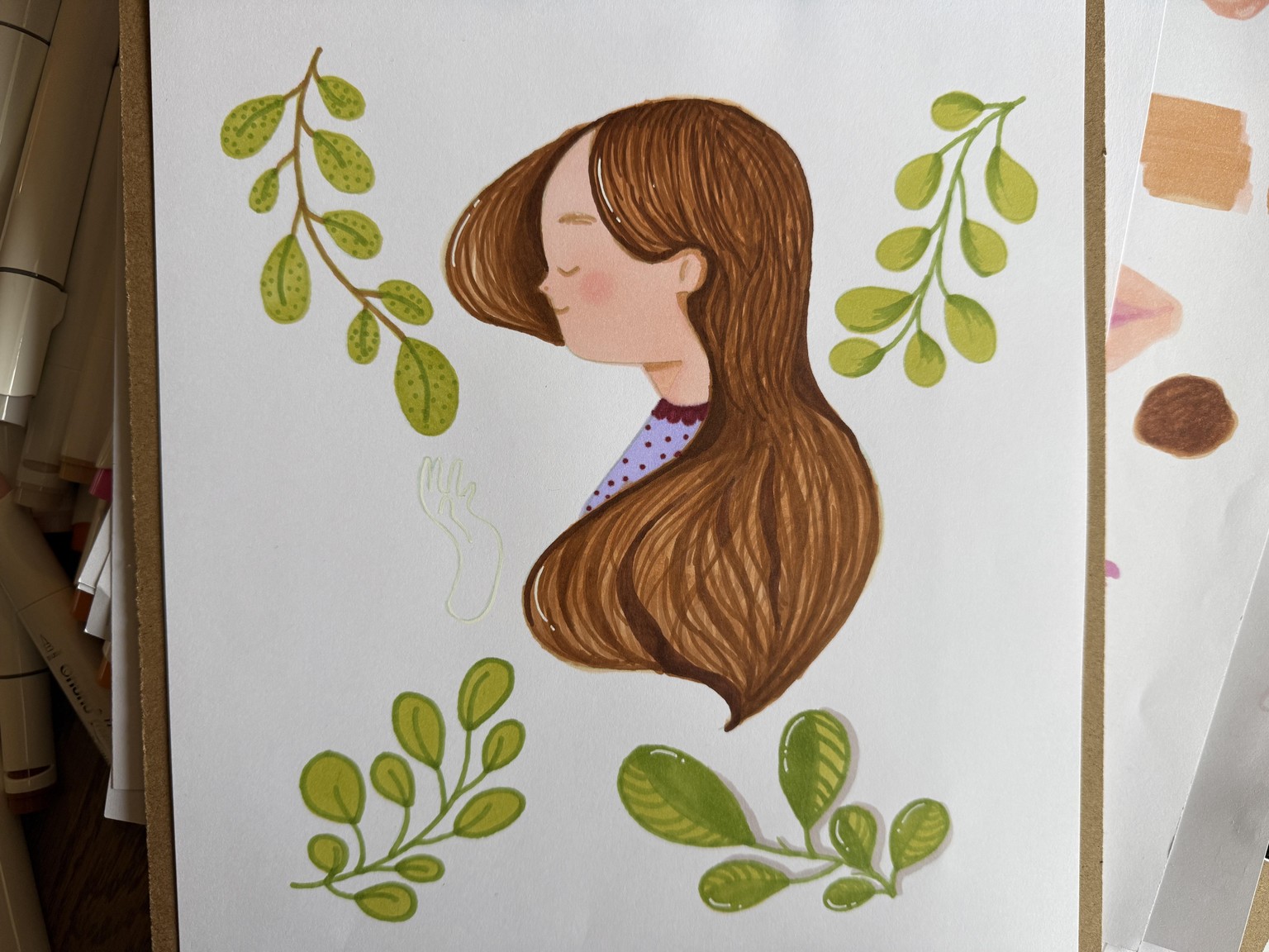 New to Alcohol Markers - image 2 - student project
