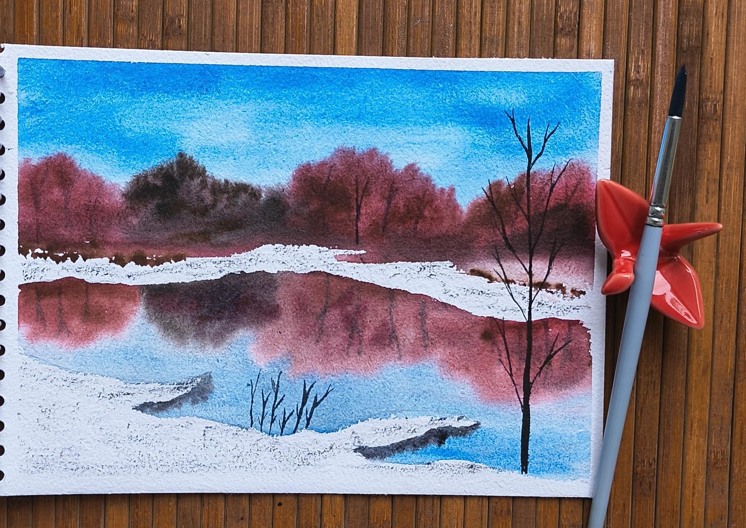 Moody Landscapes - image 3 - student project