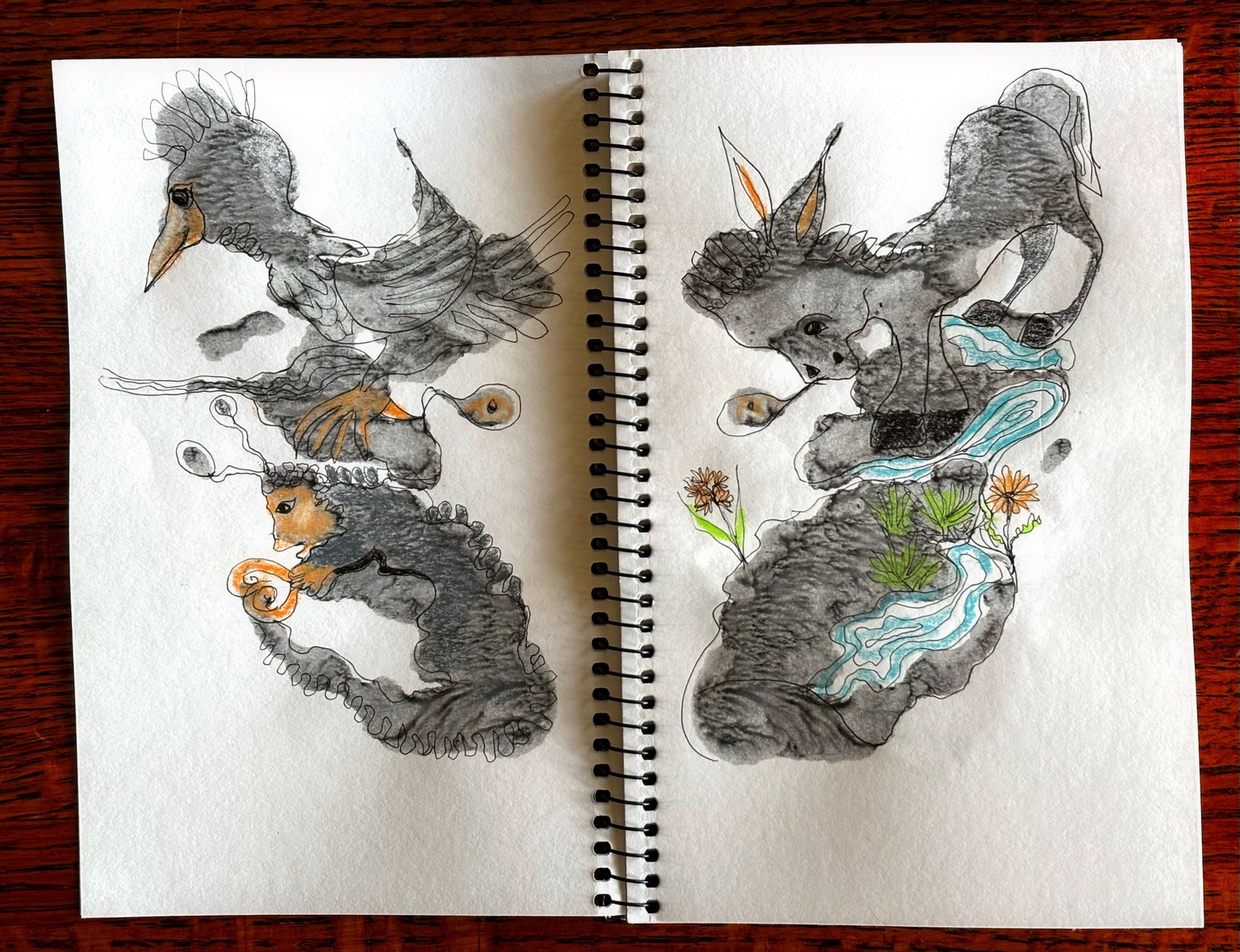 Ink Blot Adventures - image 2 - student project