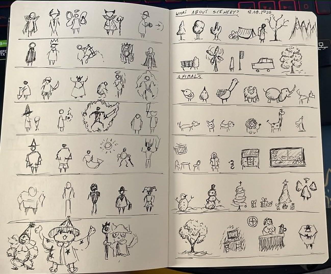 Doodling - image 1 - student project