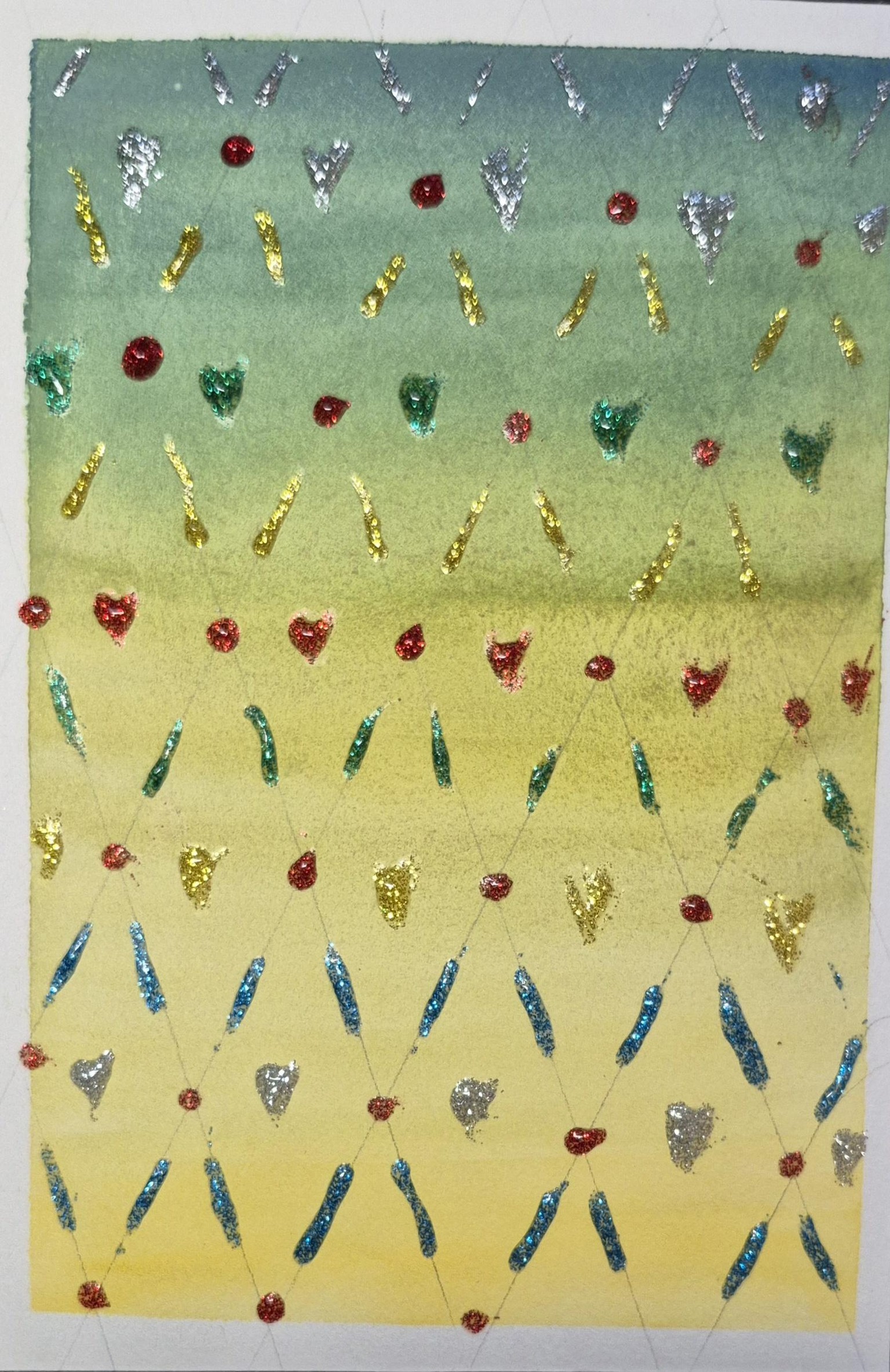 Cozy Autumn Watercolor Patterns: 7 Relaxing Painting Projects - image 2 - student project