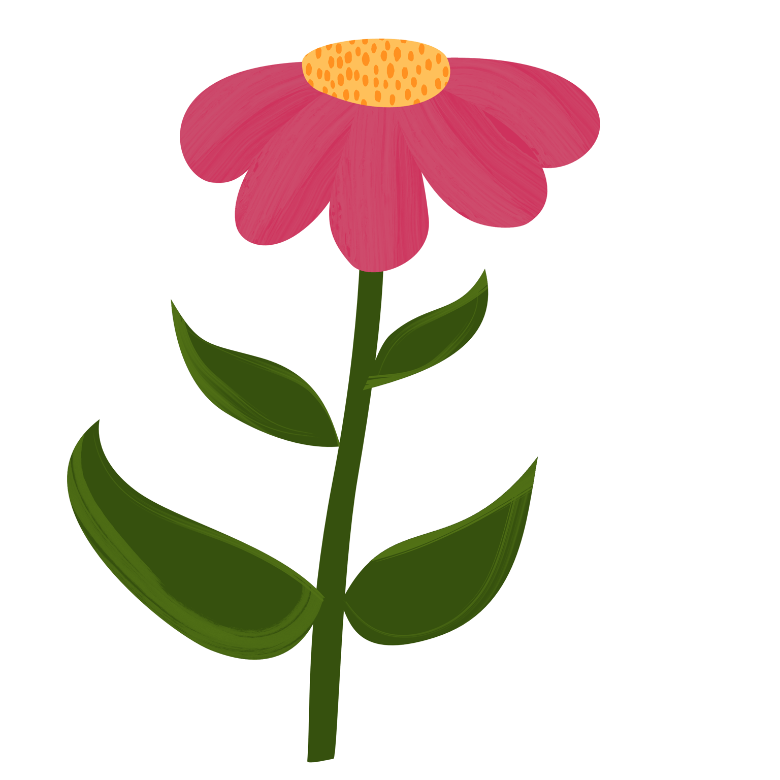 Vector Flower - image 1 - student project