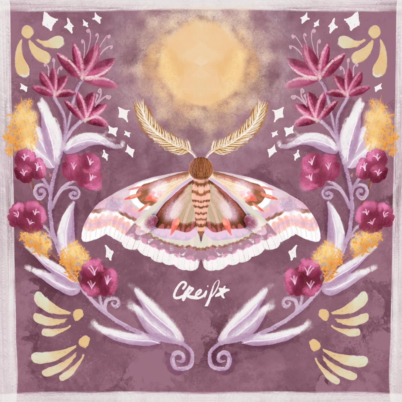 Mystery Moths - image 2 - student project
