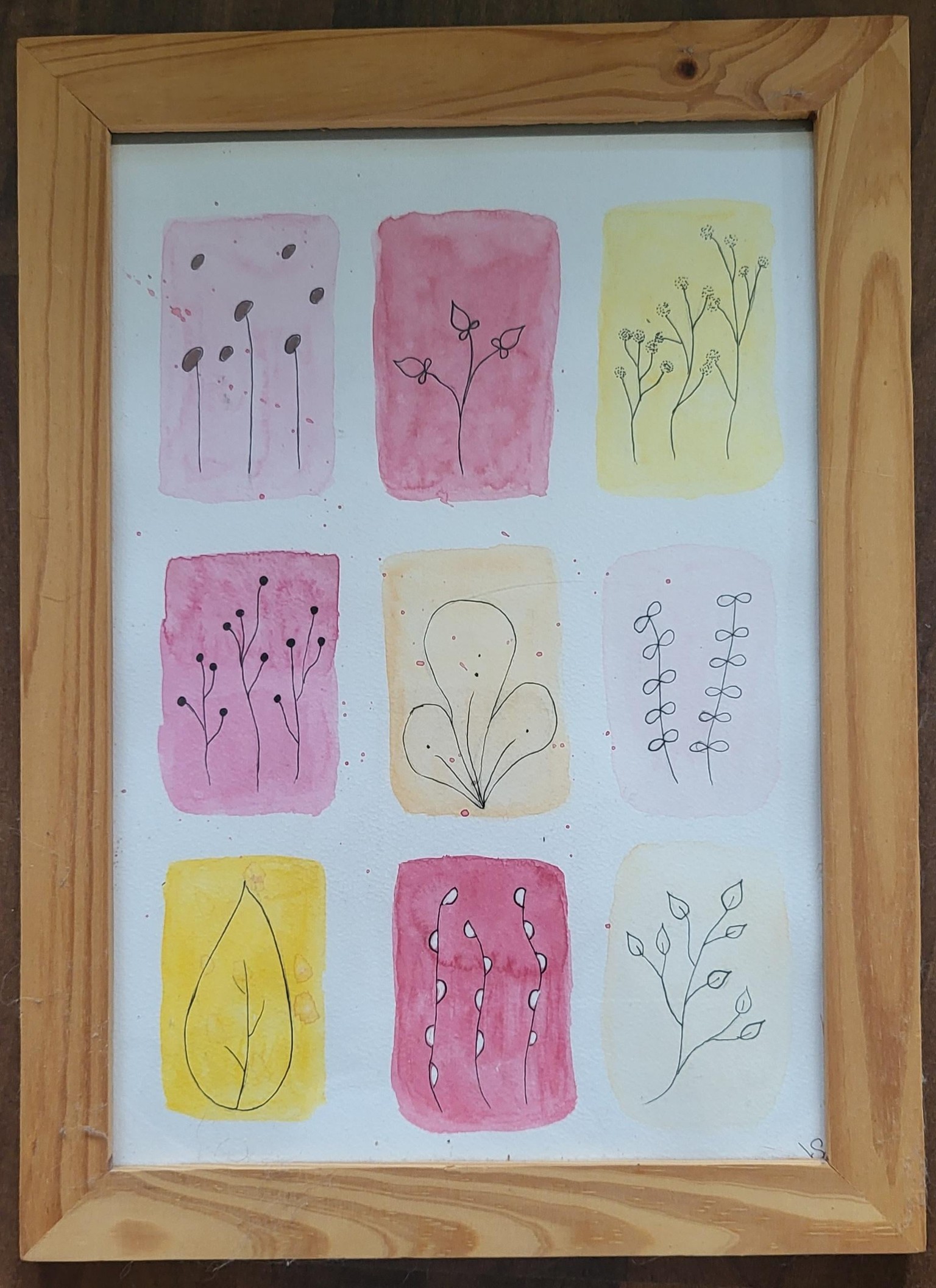 Flower sketch - image 1 - student project