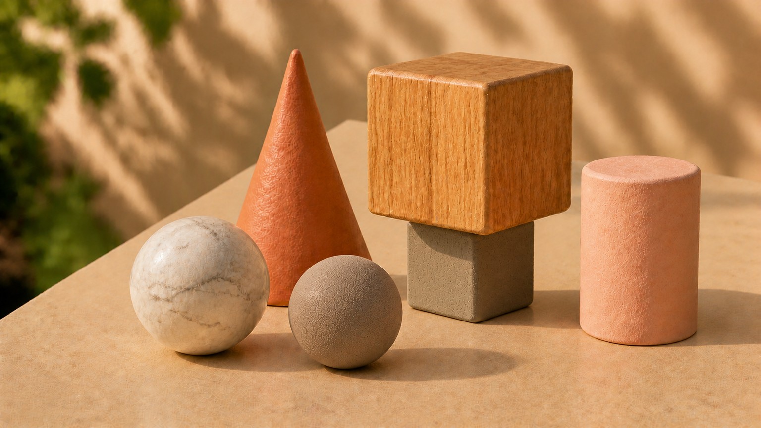 3D objects - image 1 - student project