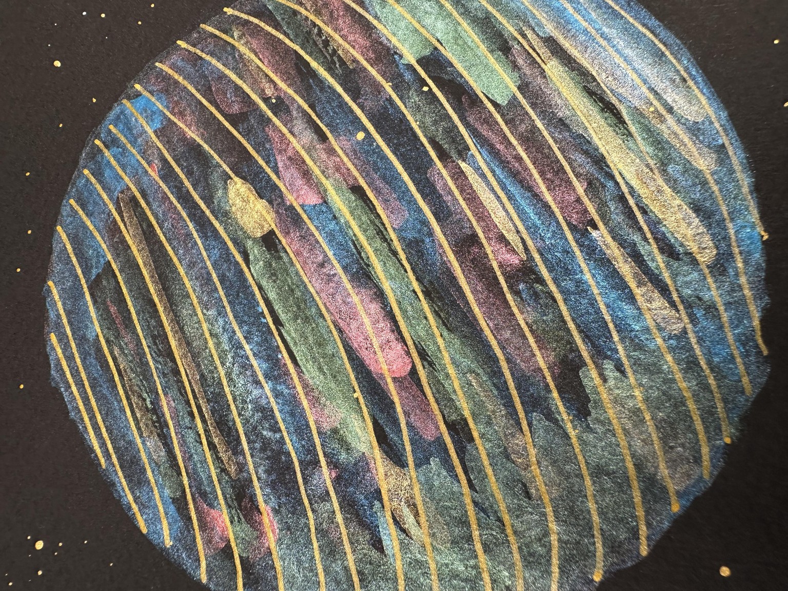 Shimmering Abstracts - image 5 - student project