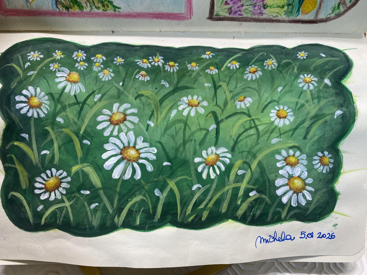 Gouache Course for beginners - image 3 - student project