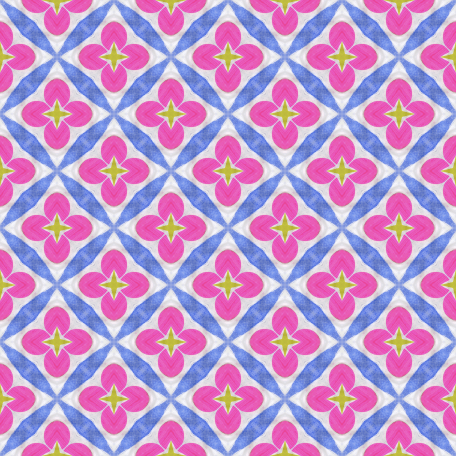 Floral wrapping paper - image 3 - student project