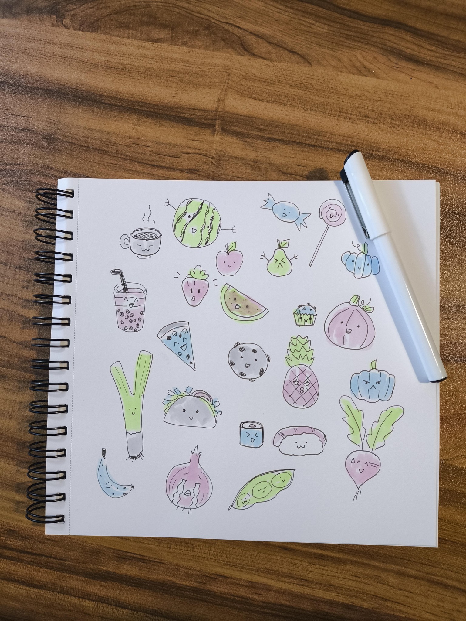 Sketching EVERY Day! (For 5 Days) - image 4 - student project