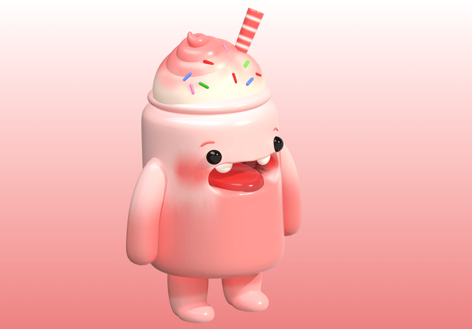 Cute jar character !! - image 3 - student project