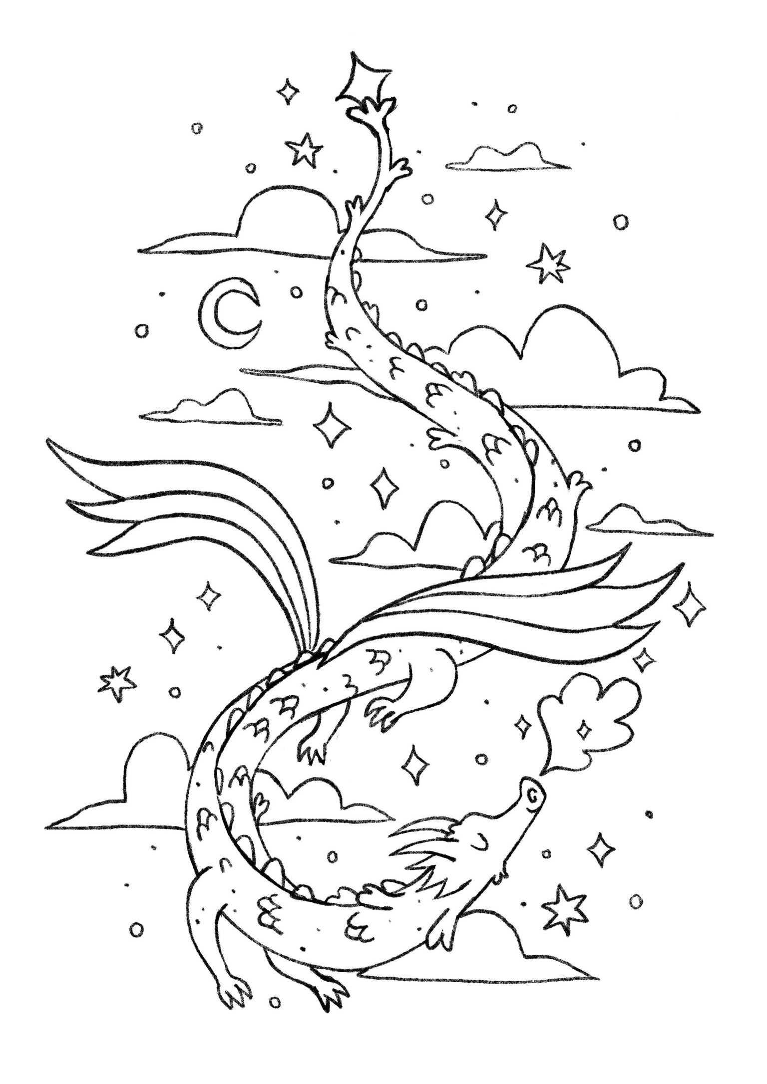 My Colouring Page - image 3 - student project