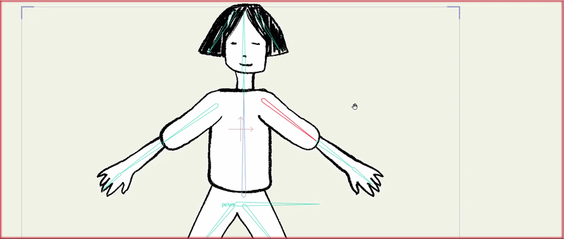 My quick rig in moho - image 2 - student project