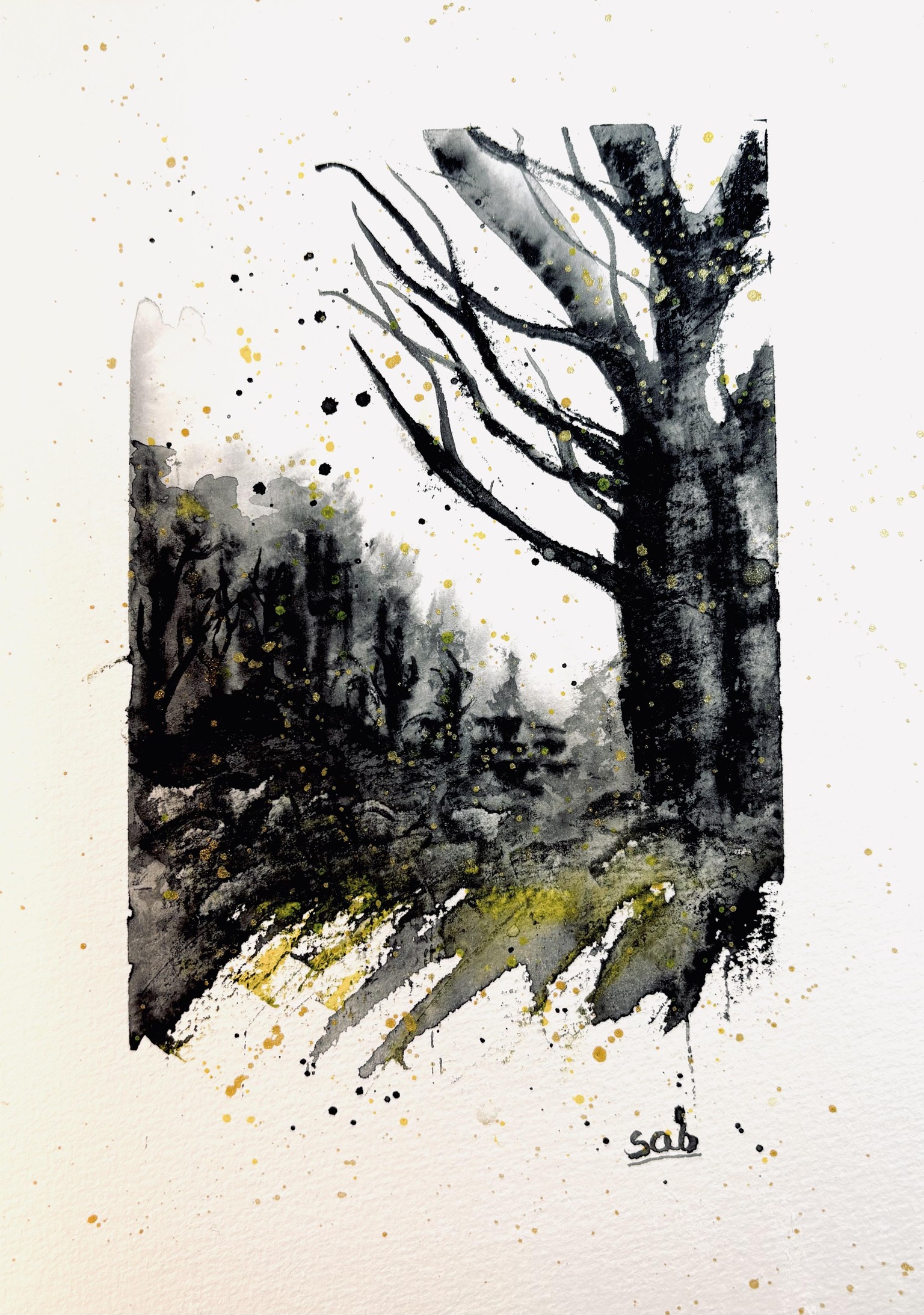 Abstract tree - image 1 - student project
