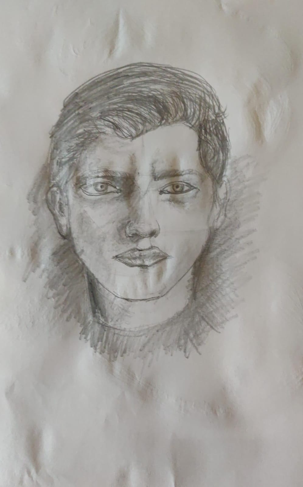 The Head Shape, Eye, Nose, Lips, Ears, Hair, Portraits. - image 3 - student project