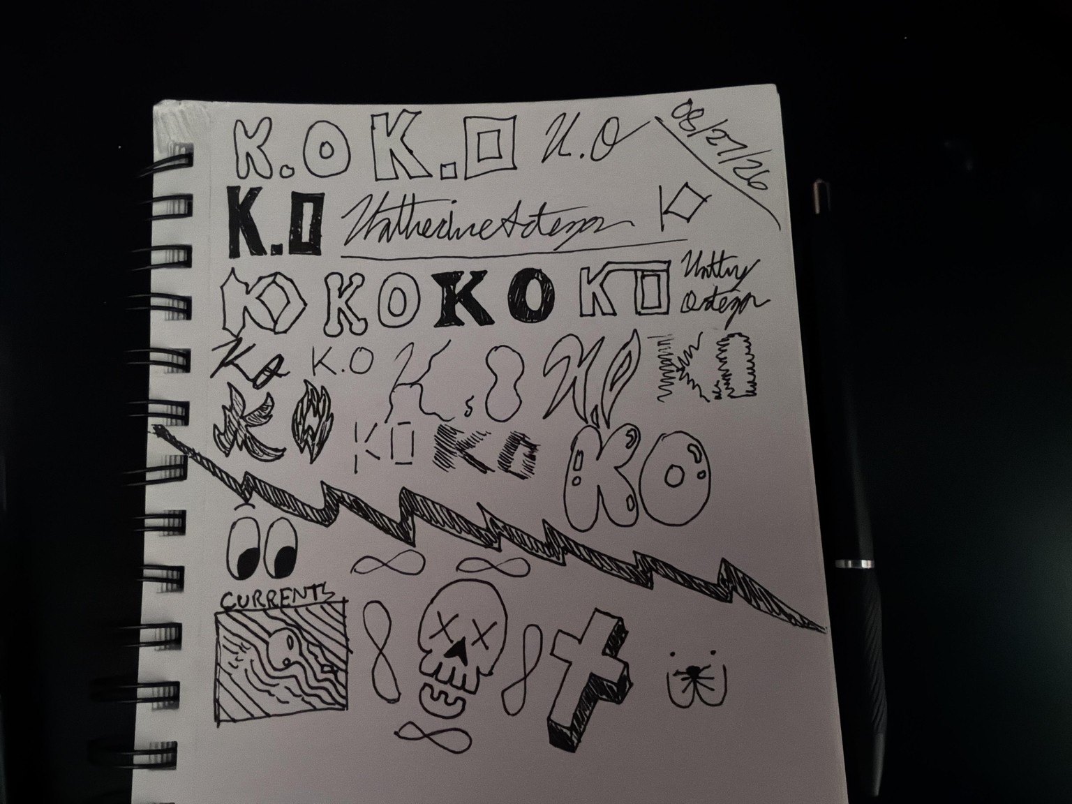 Doodling - image 1 - student project