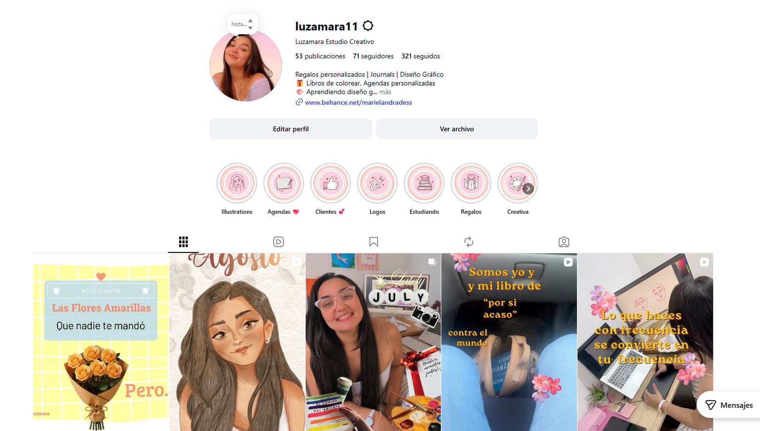 Instagram project! - image 1 - student project