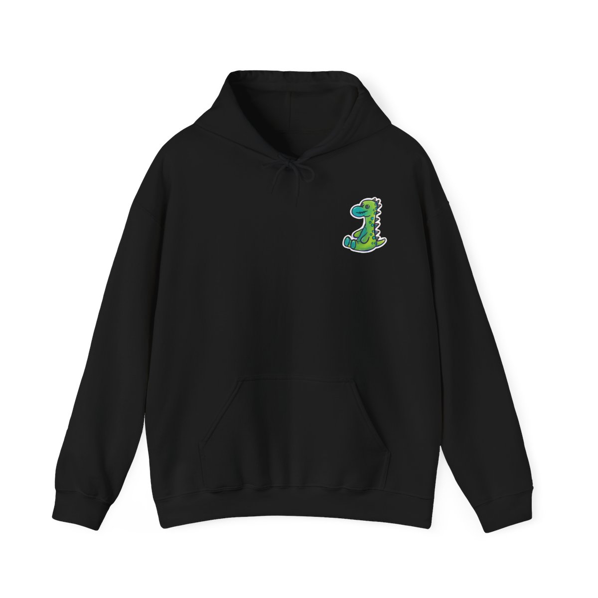 Dino Character Hoodie - image 2 - student project